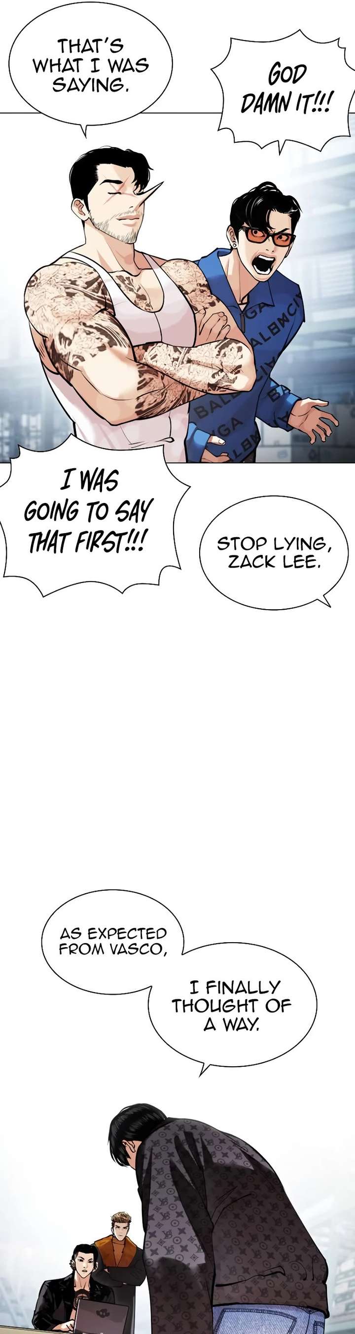 Lookism Chapter 448 - Page 30