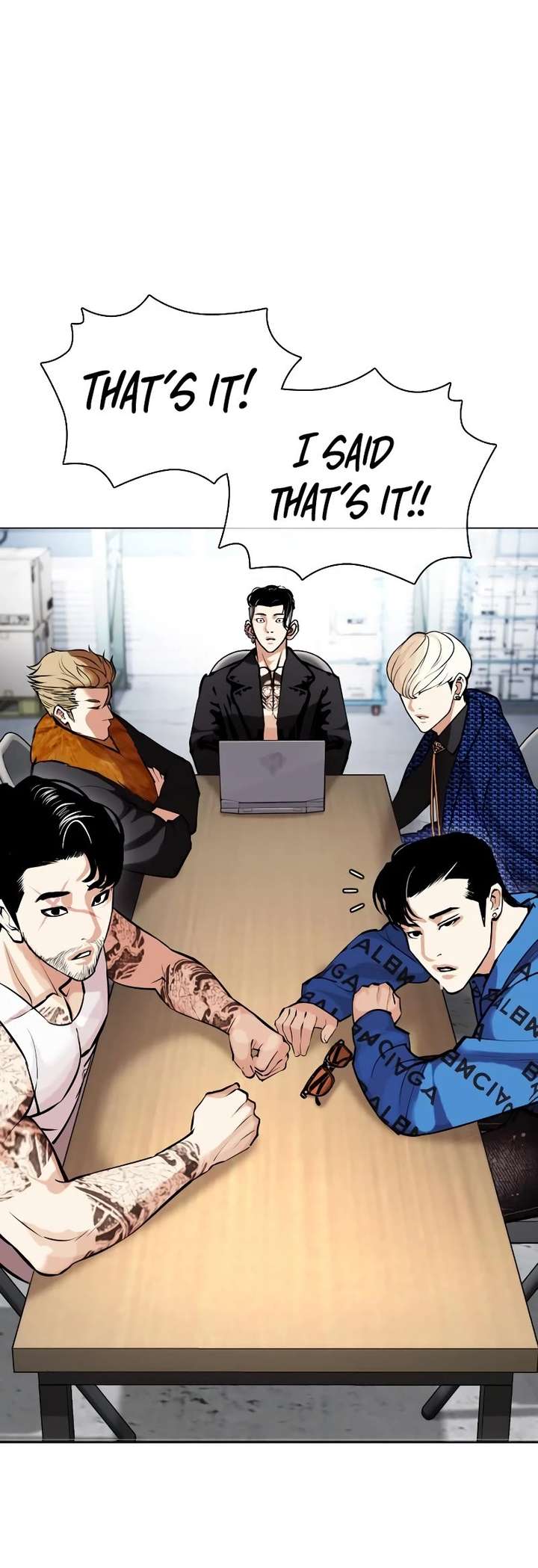 Lookism Chapter 448 - Page 4