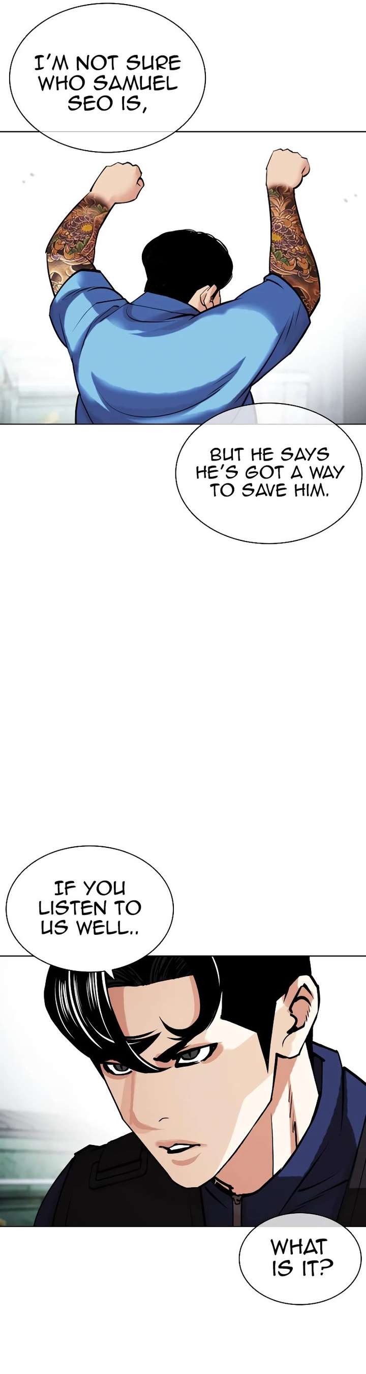 Lookism Chapter 448 - Page 54