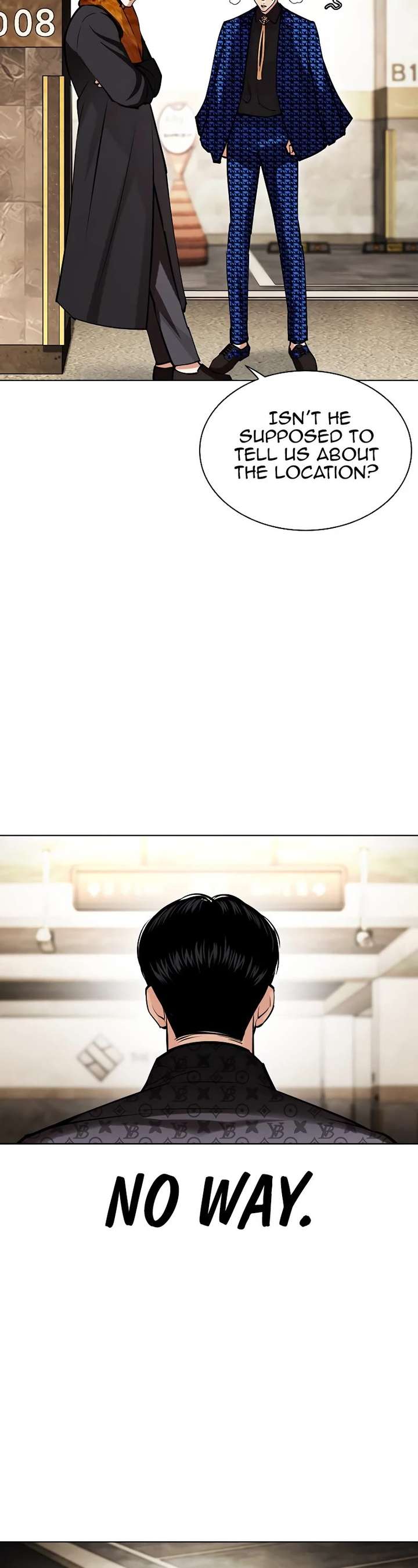 Lookism Chapter 449 - Page 35