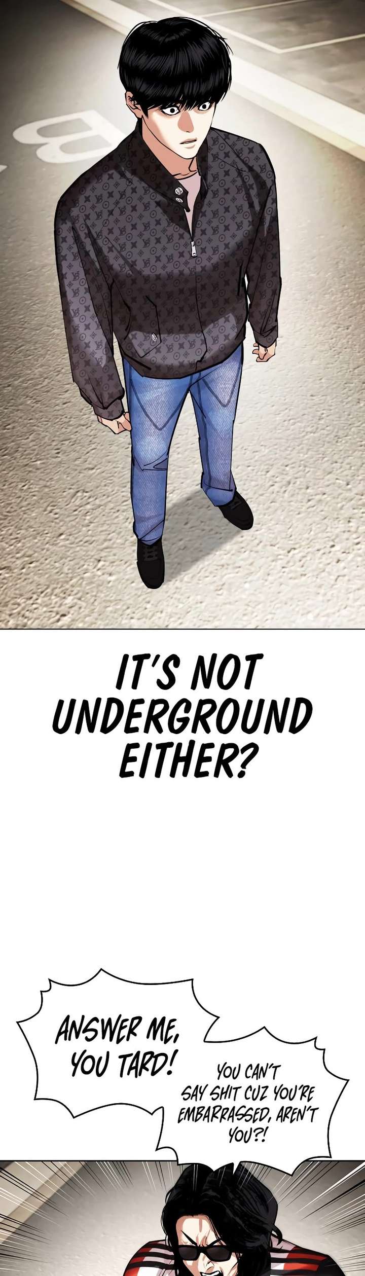 Lookism Chapter 449 - Page 36