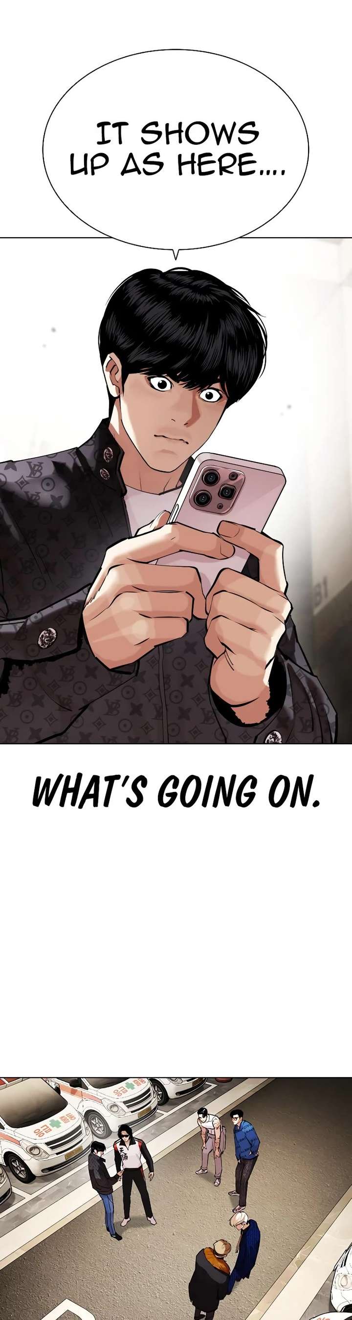 Lookism Chapter 449 - Page 38