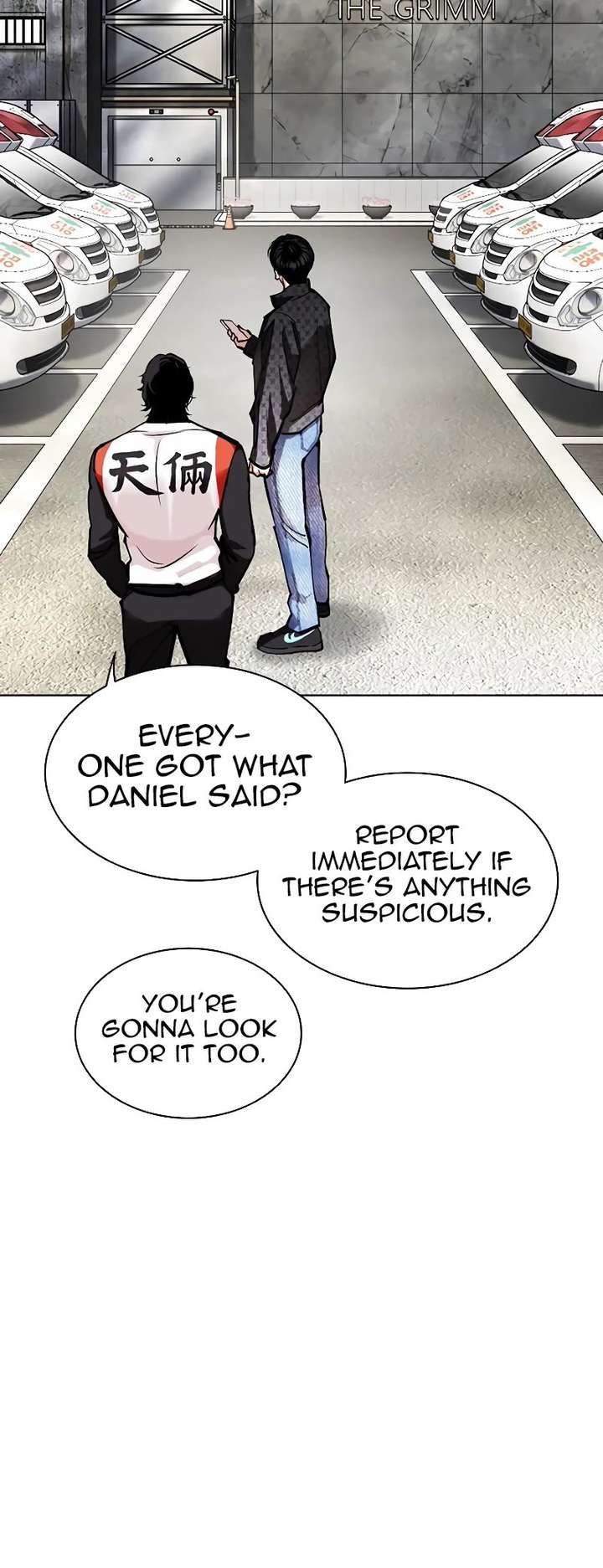 Lookism Chapter 449 - Page 9