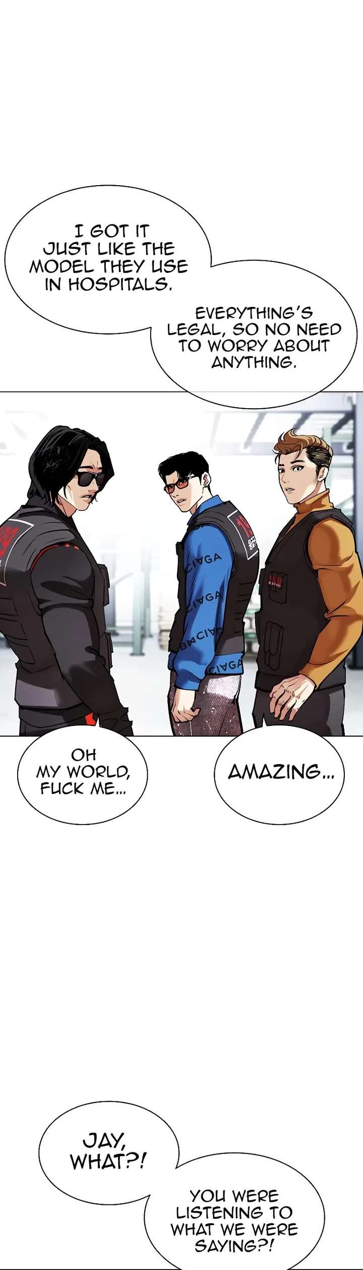 Lookism Chapter 450 - Page 39