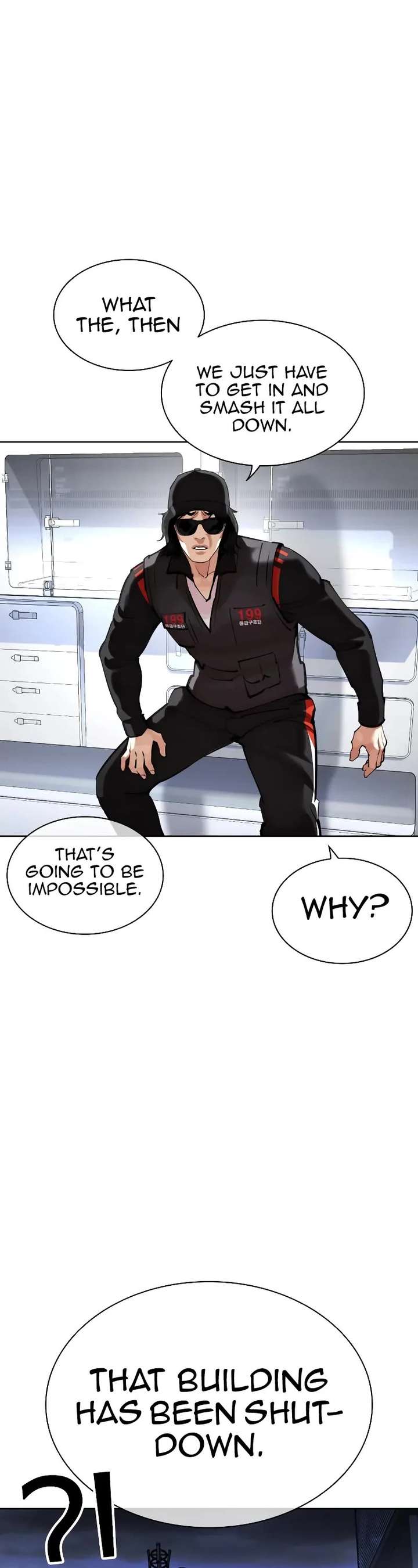 Lookism Chapter 450 - Page 55