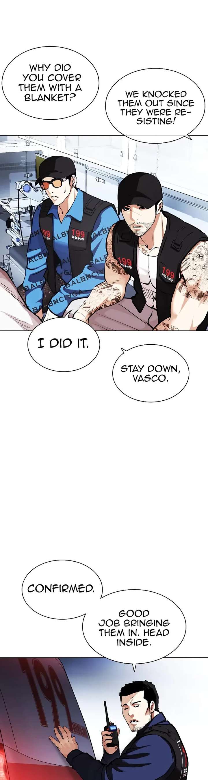 Lookism Chapter 450 - Page 63