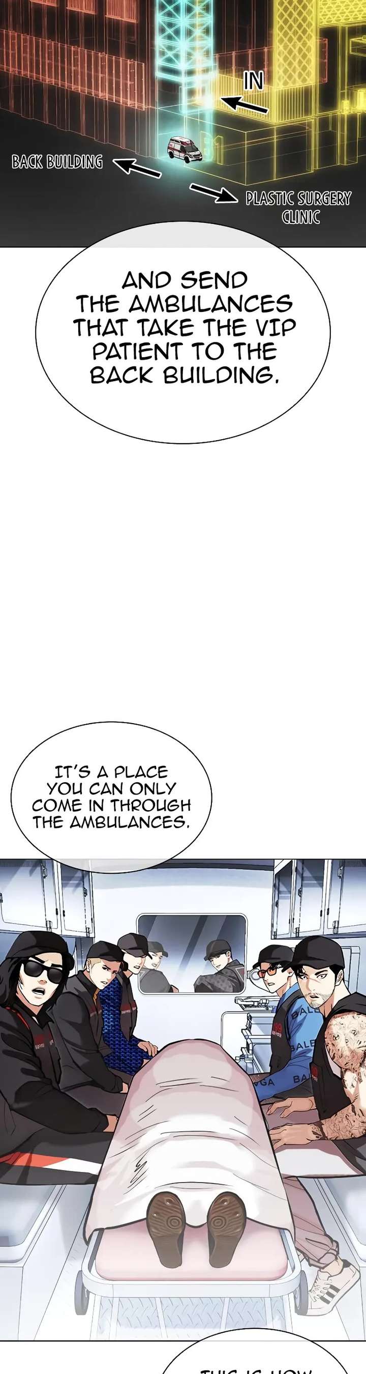 Lookism Chapter 450 - Page 72