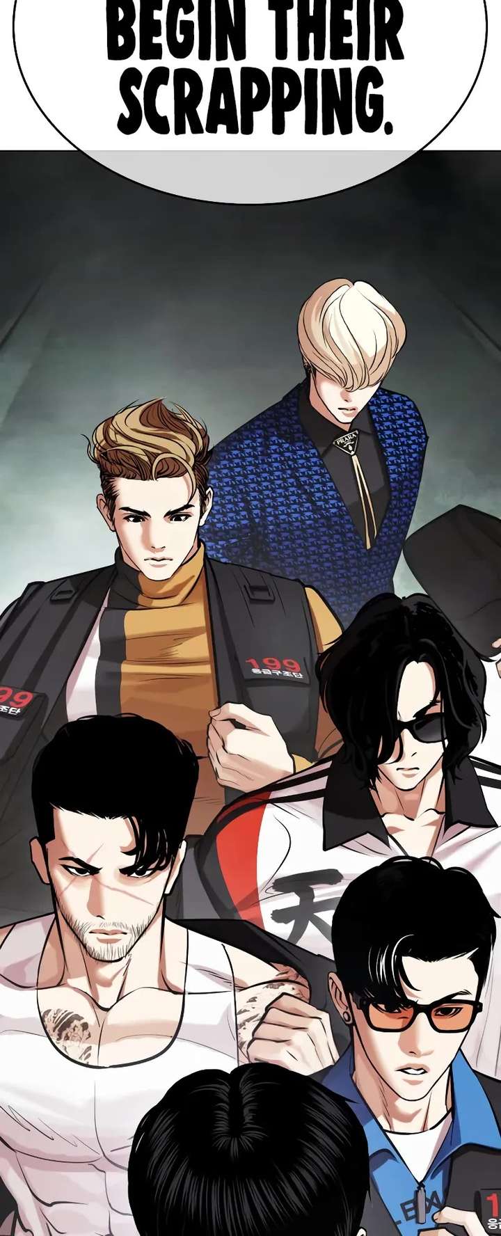 Lookism Chapter 450 - Page 85