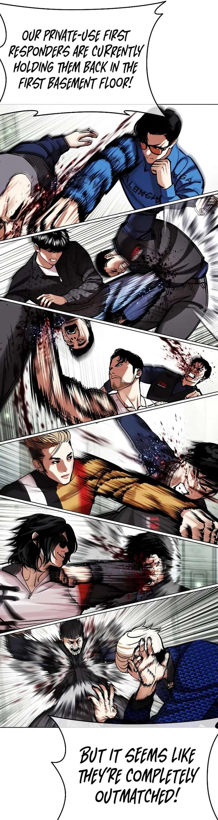 Lookism Chapter 451 - Page 5