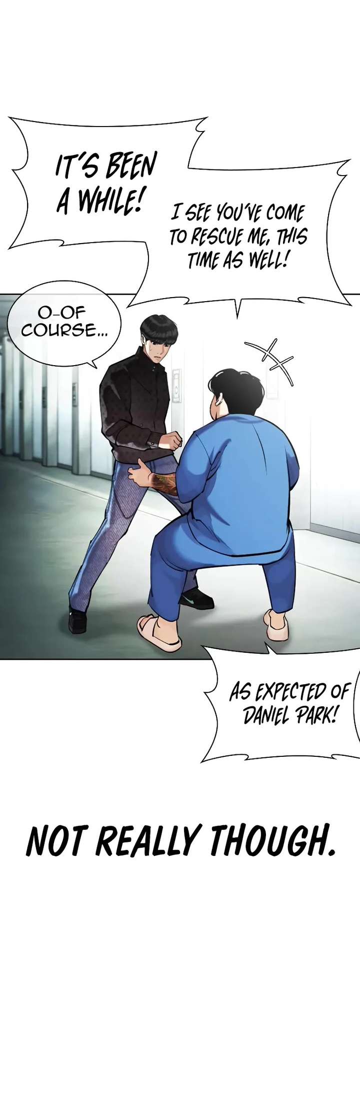 Lookism Chapter 451 - Page 55