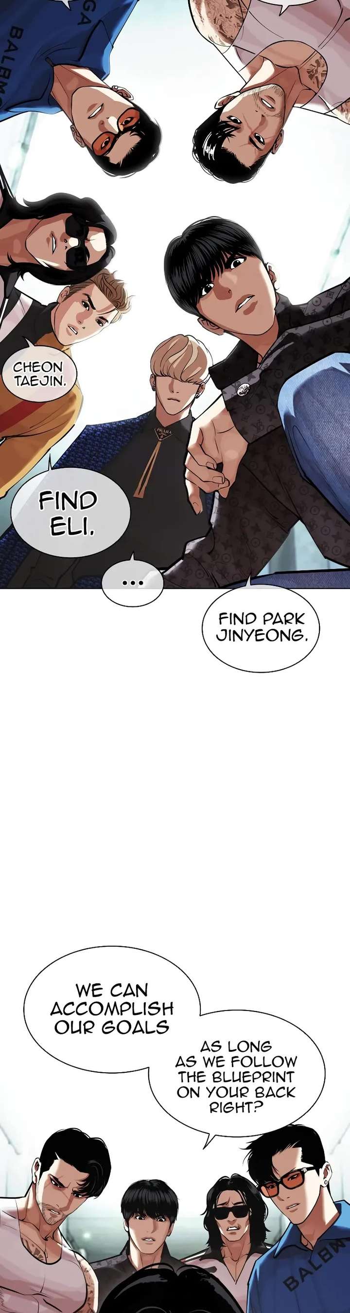 Lookism Chapter 452 - Page 3