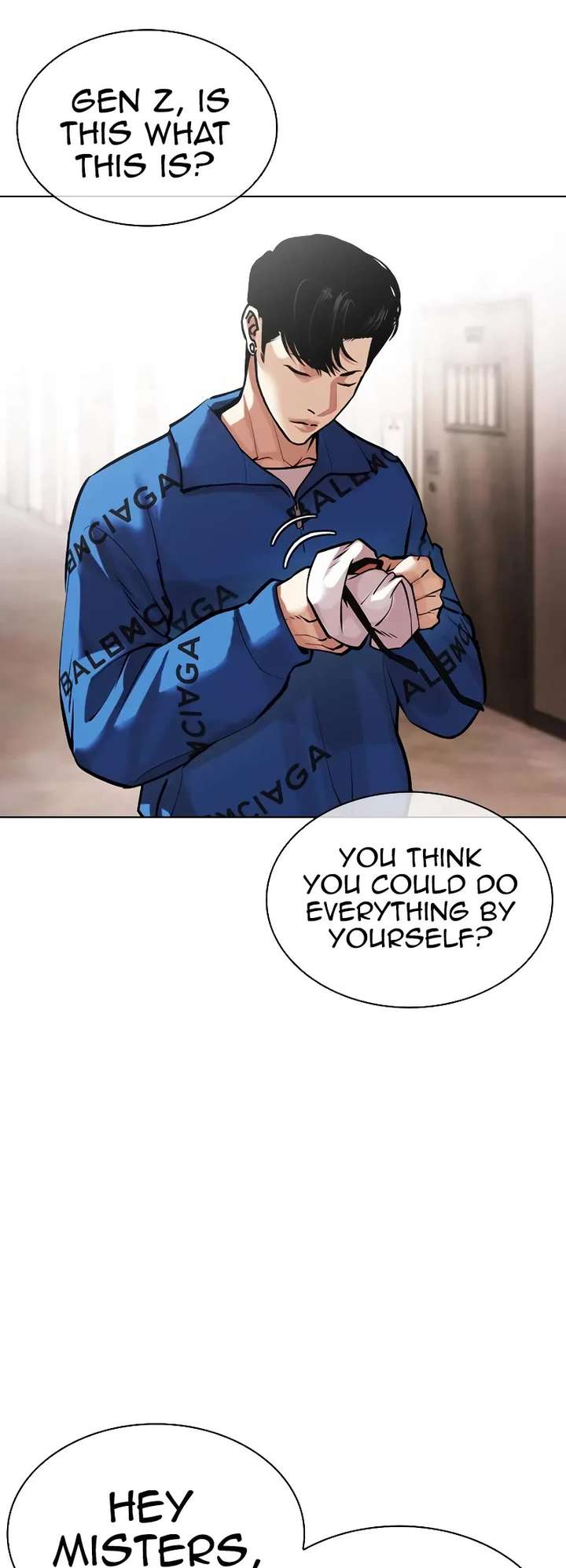 Lookism Chapter 453 - Page 55