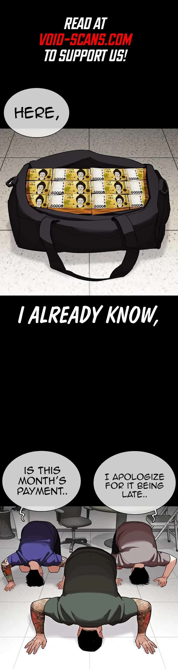 Lookism Chapter 459 - Page 2