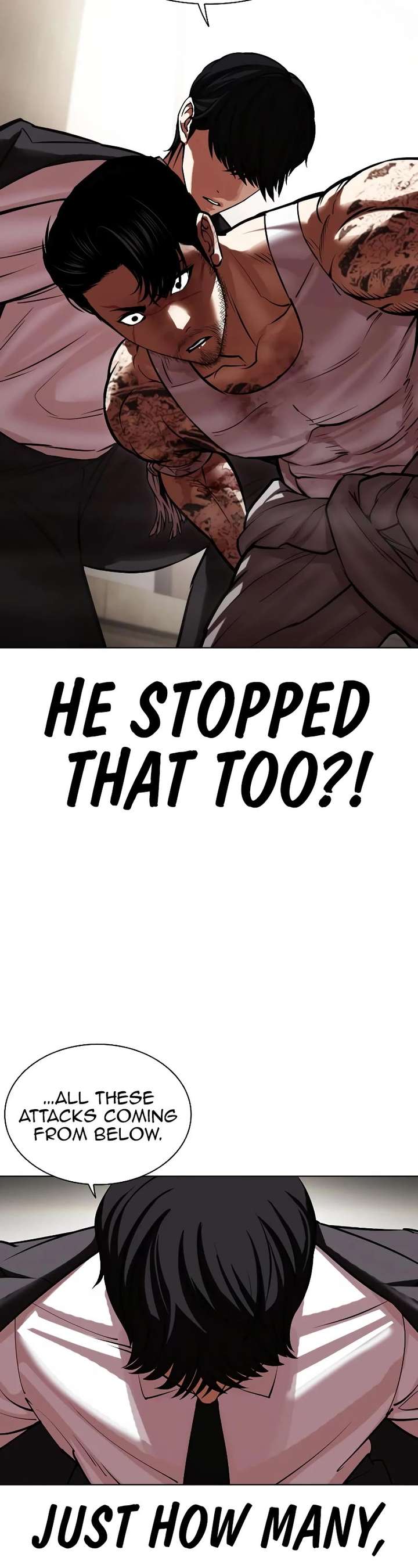 Lookism Chapter 459 - Page 35