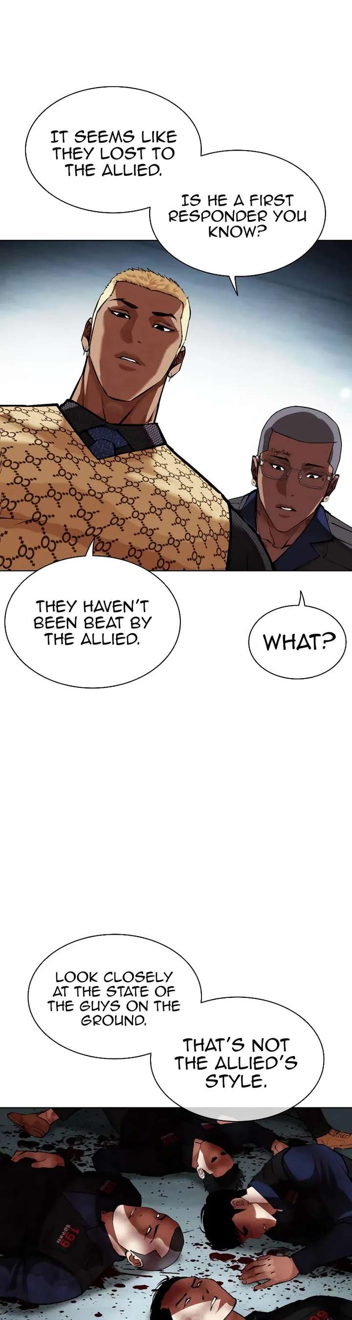 Lookism Chapter 461 - Page 86