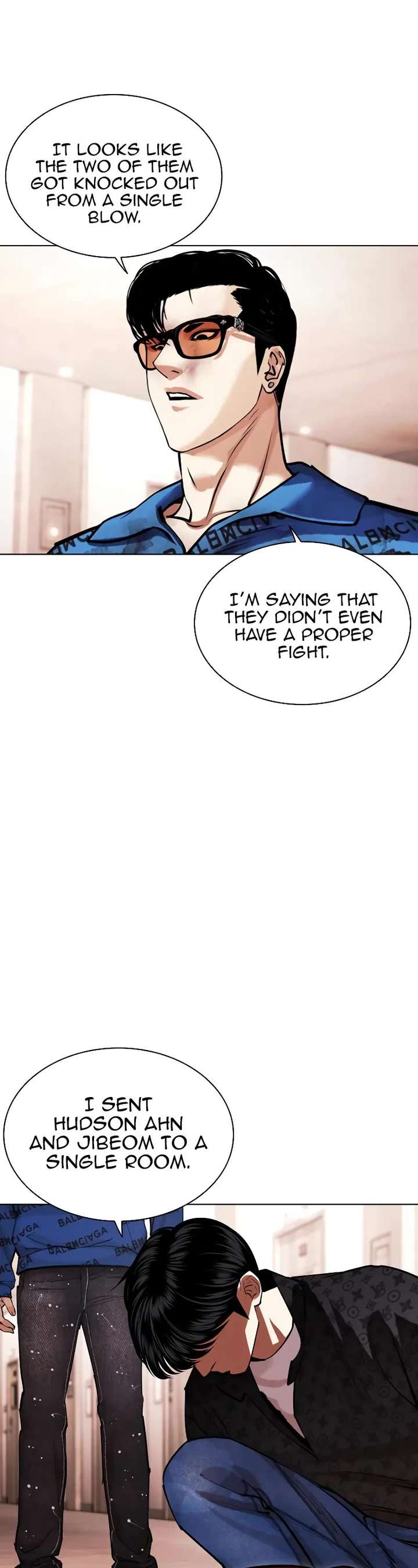 Lookism Chapter 462 - Page 33