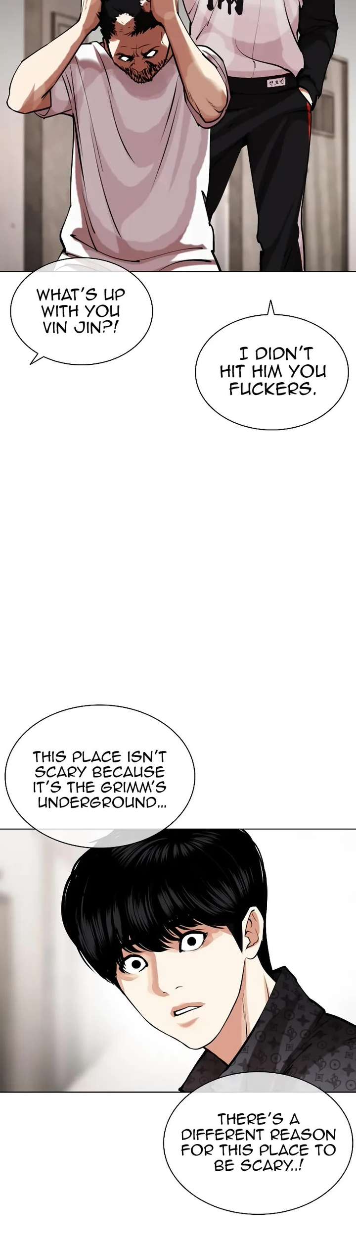 Lookism Chapter 462 - Page 36