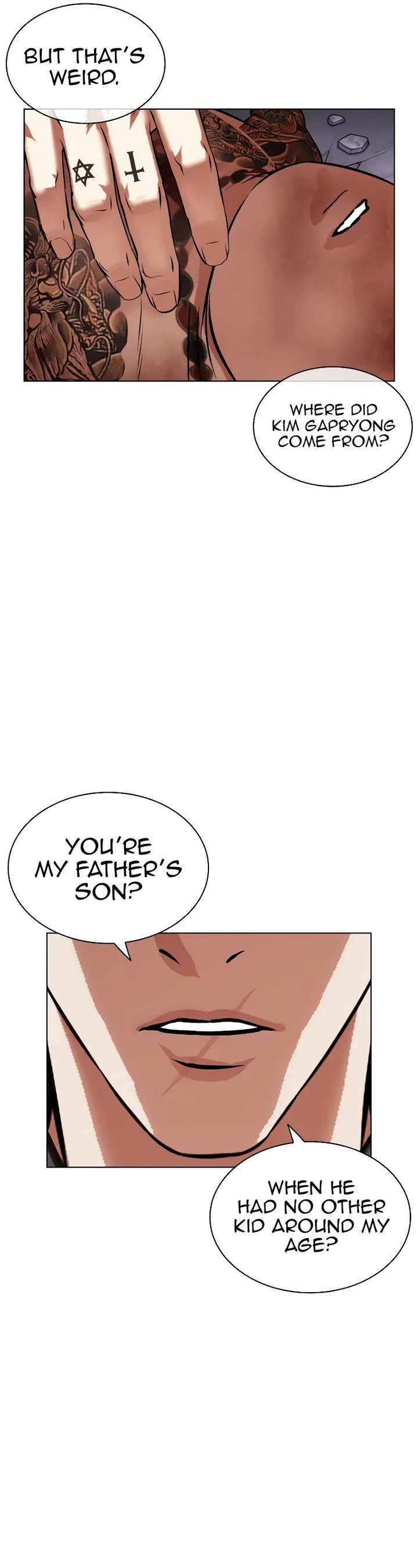 Lookism Chapter 464 - Page 77
