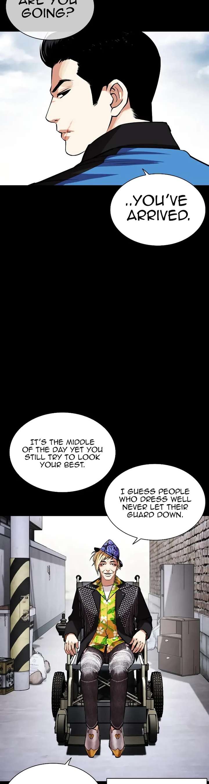Lookism Chapter 469 - Page 2