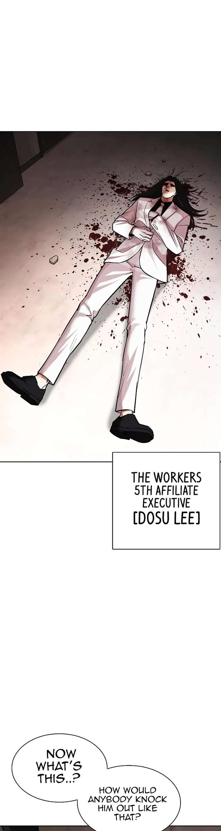 Lookism Chapter 472 - Page 1
