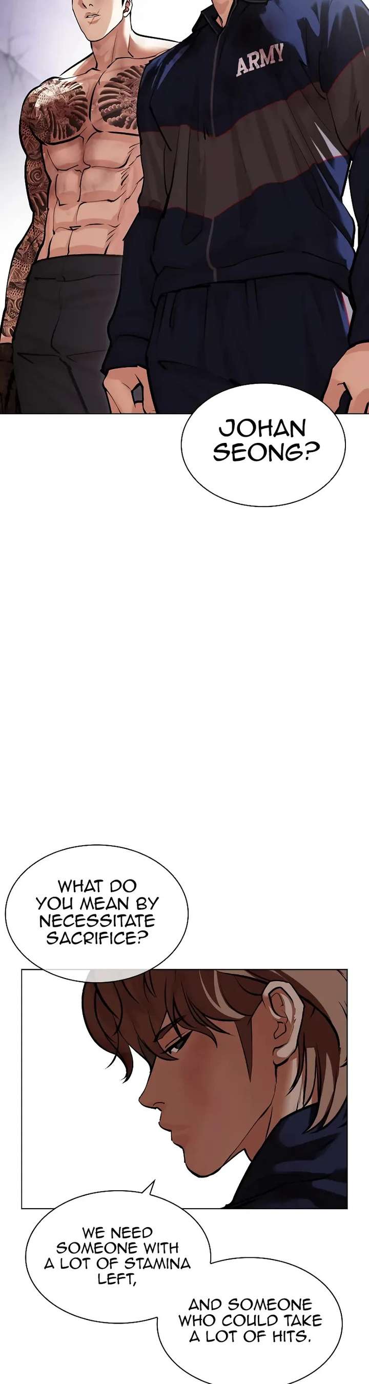 Lookism Chapter 472 - Page 33