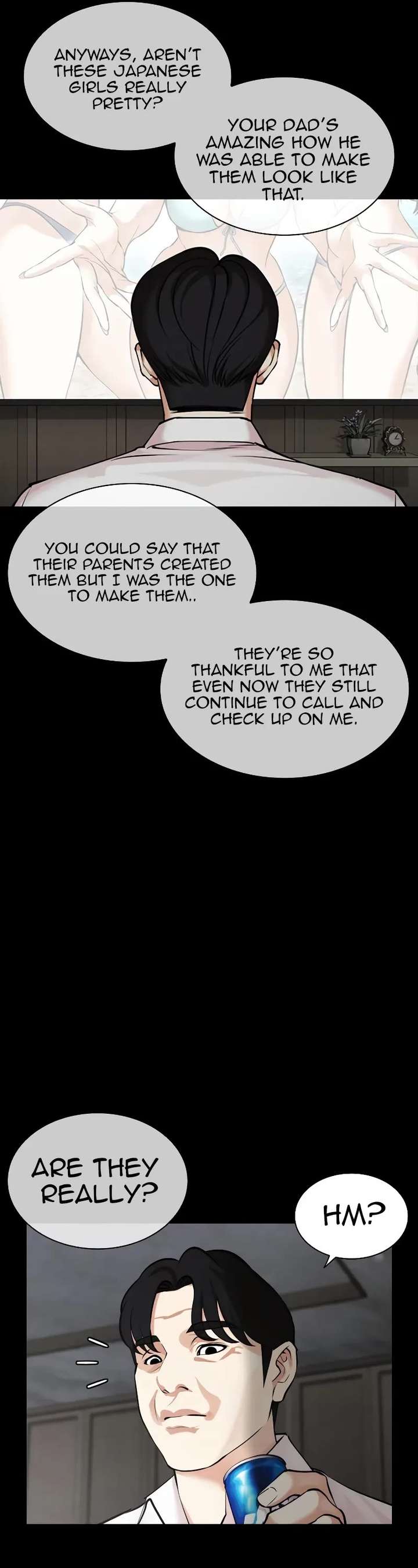 Lookism Chapter 474 - Page 9