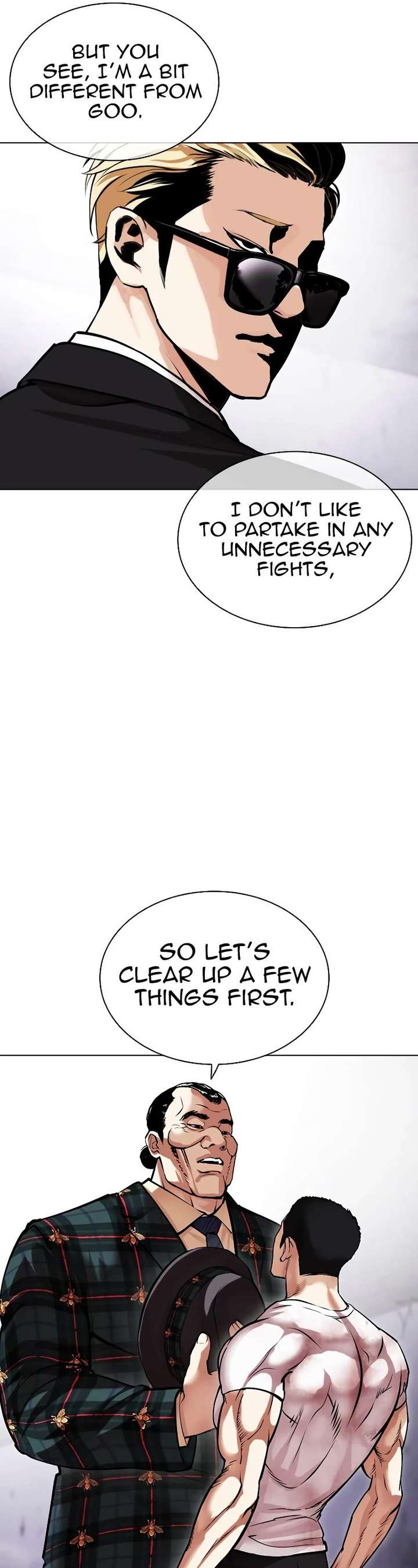 Lookism Chapter 475 - Page 12