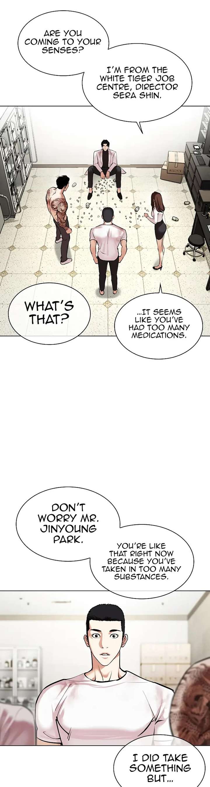 Lookism Chapter 476 - Page 68