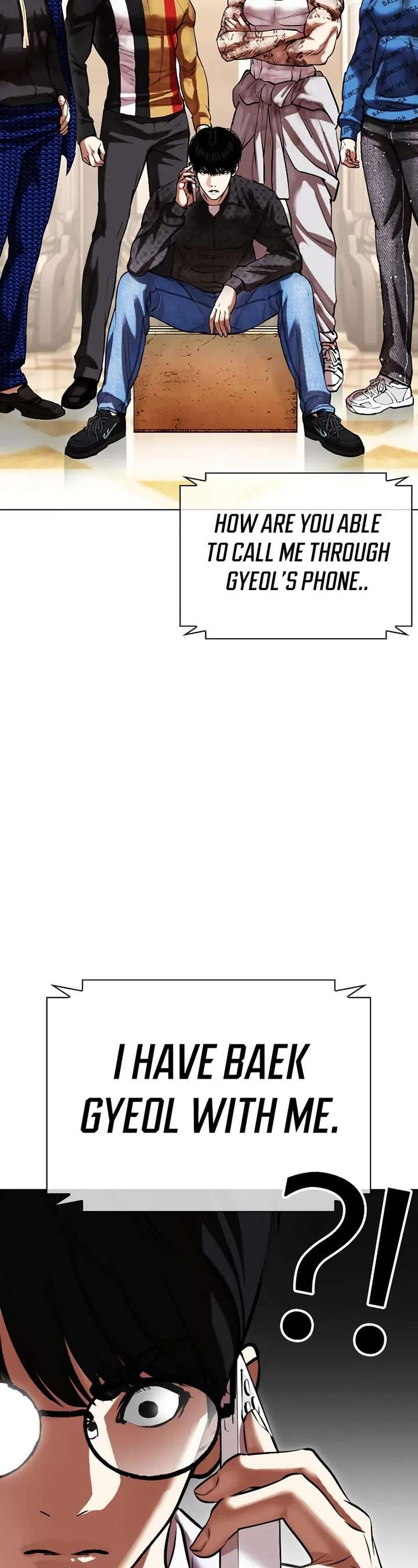 Lookism Chapter 477 - Page 38