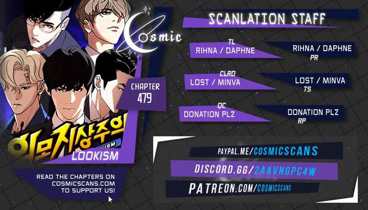 Lookism Chapter 479 - Page 1