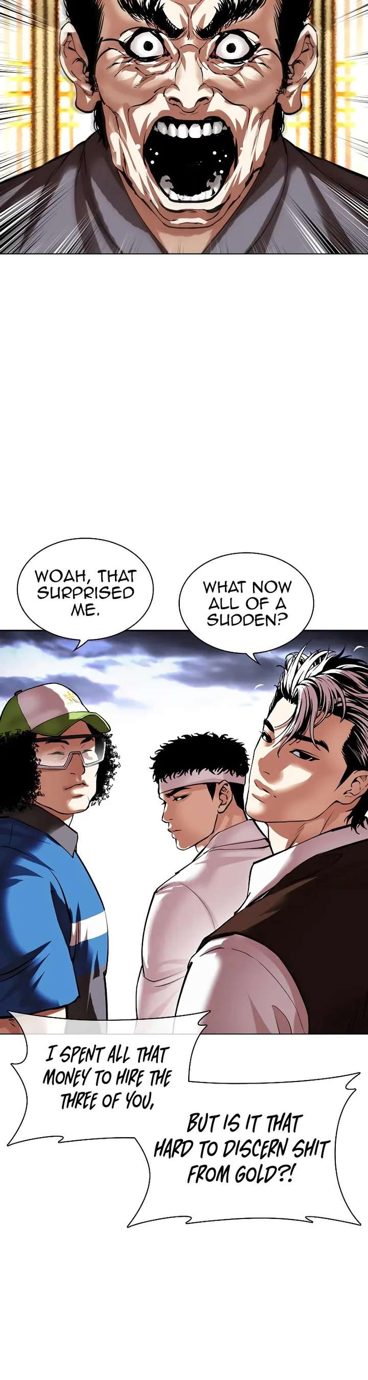 Lookism Chapter 490 - Page 12