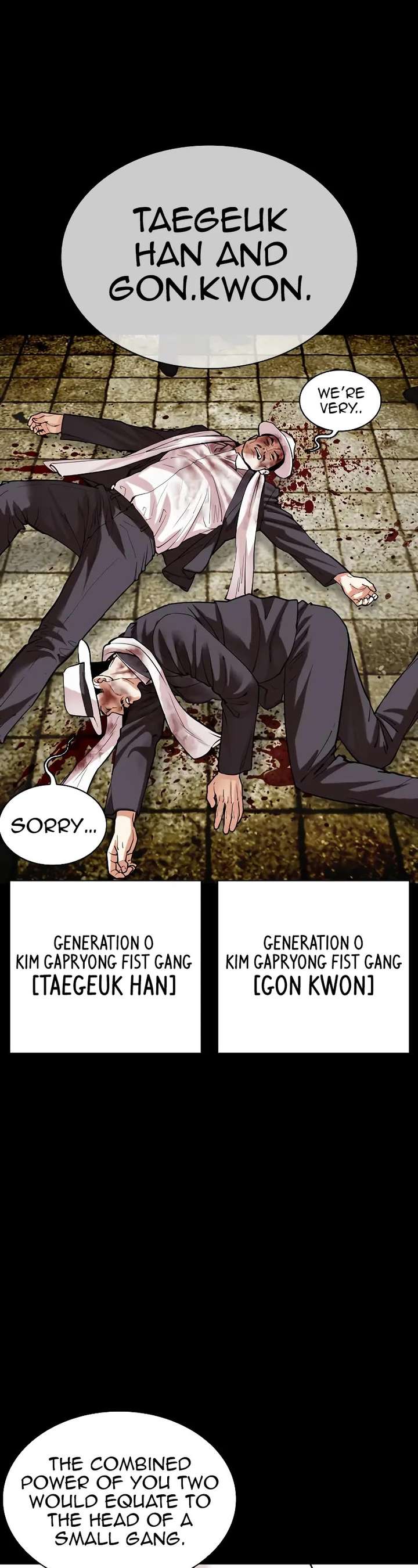 Lookism Chapter 490 - Page 29