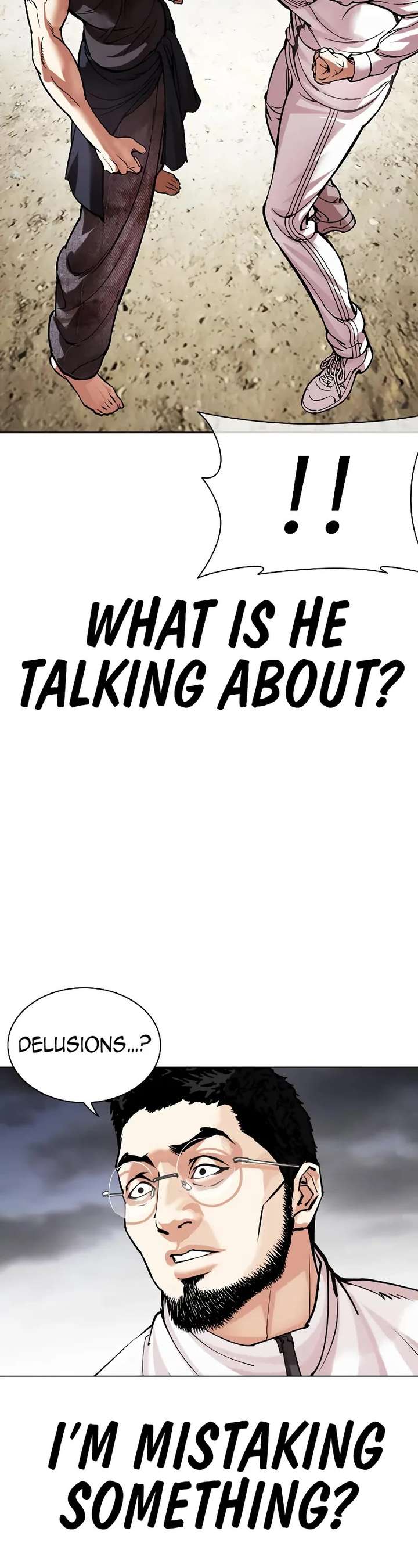 Lookism Chapter 490 - Page 44