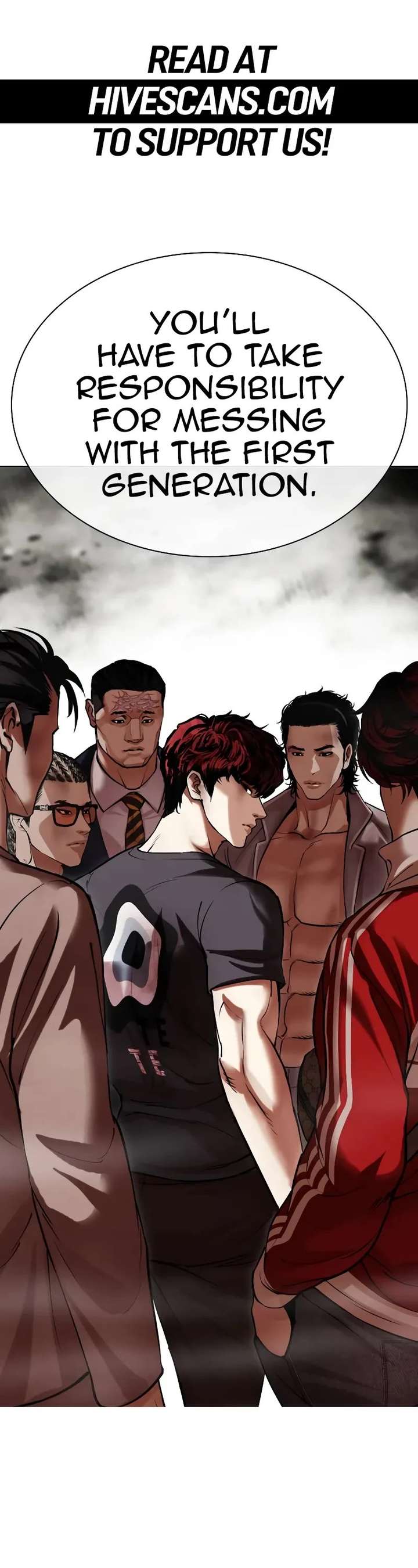 Lookism Chapter 495 - Page 1