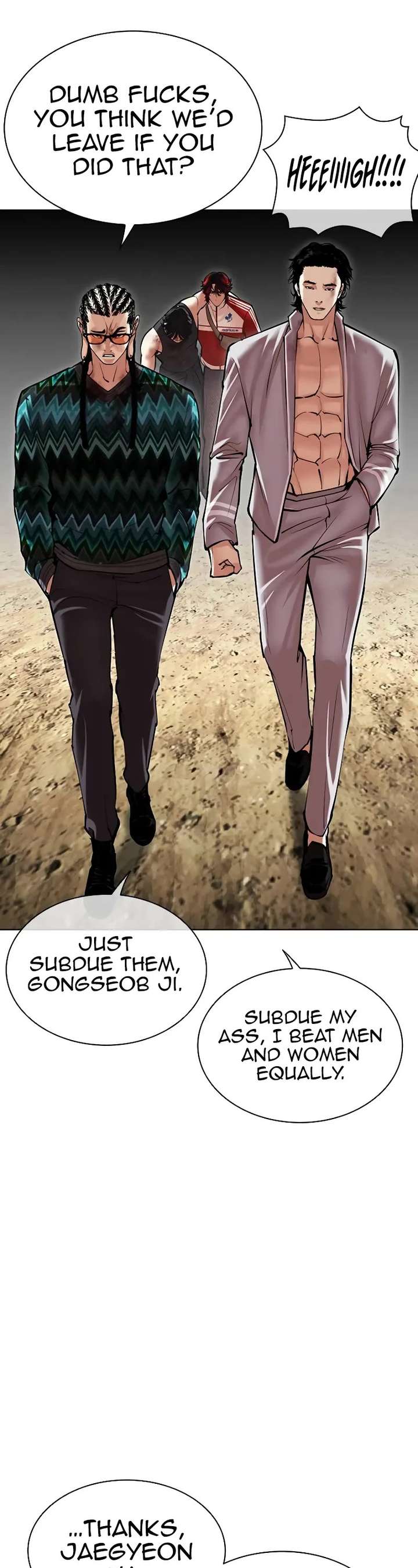 Lookism Chapter 495 - Page 53