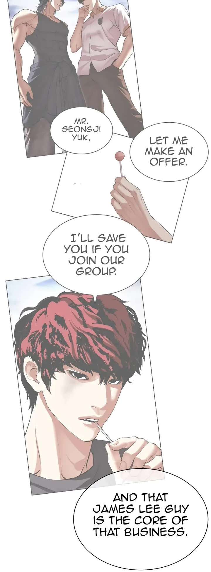 Lookism Chapter 496 - Page 70