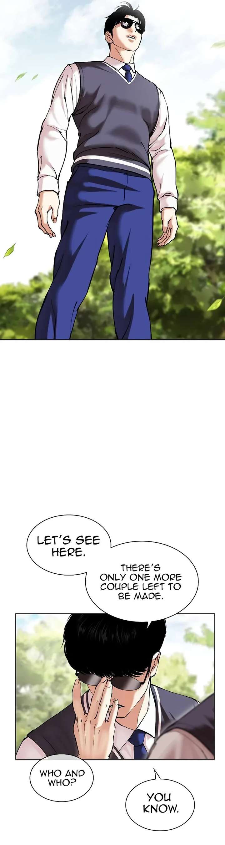 Lookism Chapter 497 - Page 36