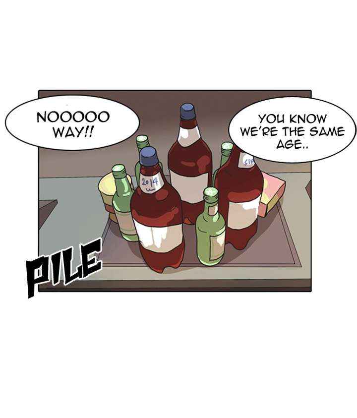 Lookism Chapter 5 - Page 37