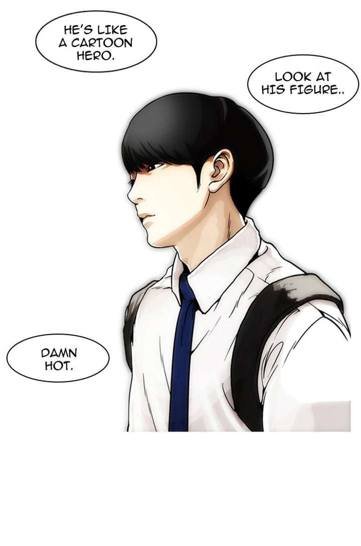 Lookism Chapter 5 - Page 72