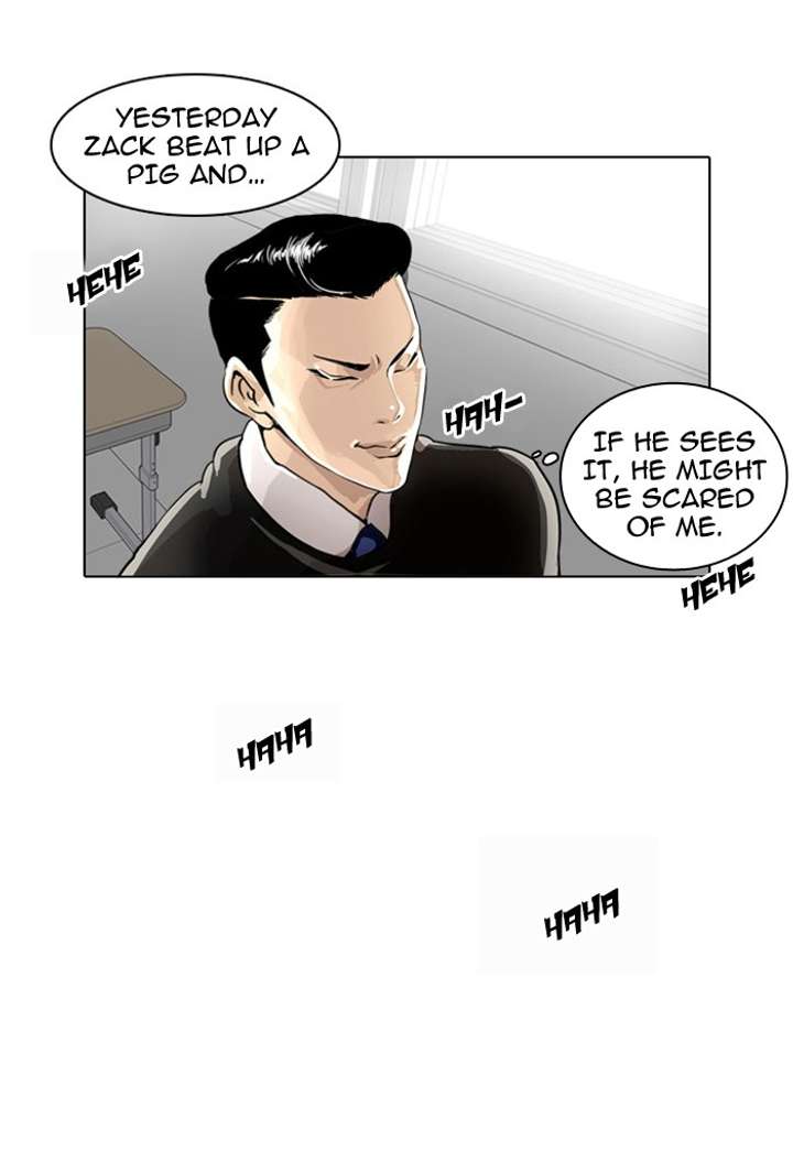 Lookism Chapter 5 - Page 77
