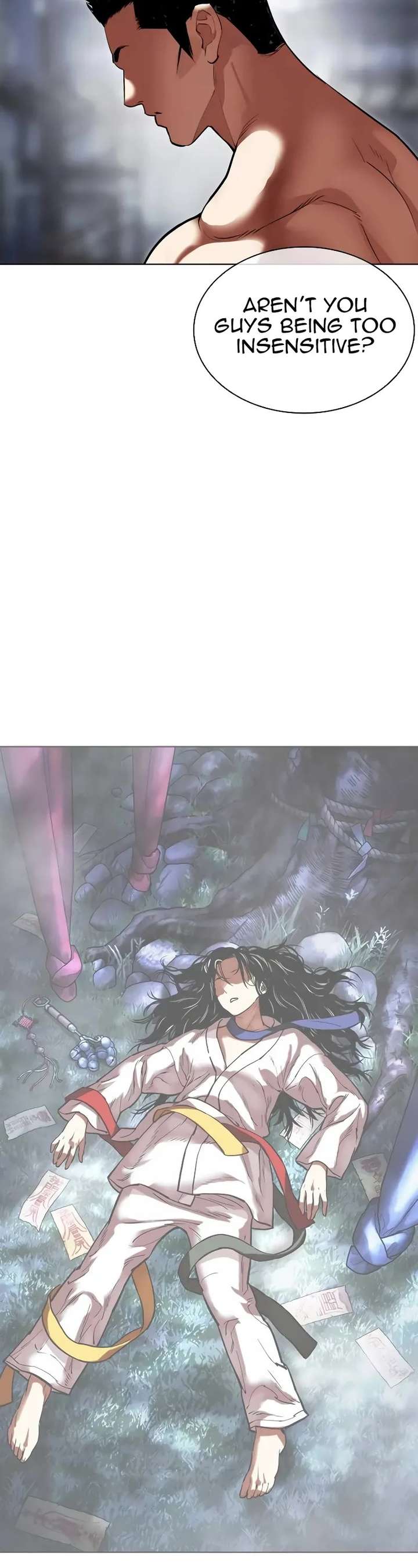 Lookism Chapter 500 - Page 116