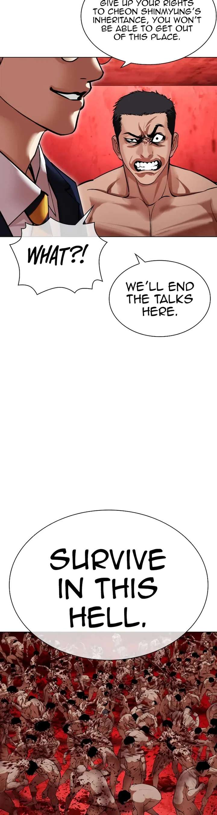 Lookism Chapter 500 - Page 22