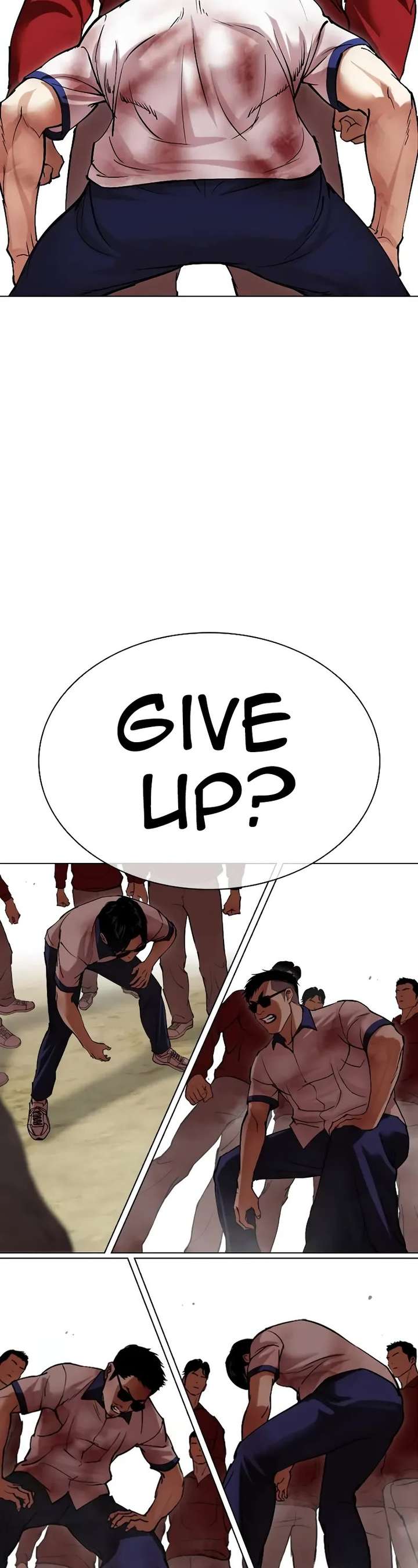 Lookism Chapter 500 - Page 76