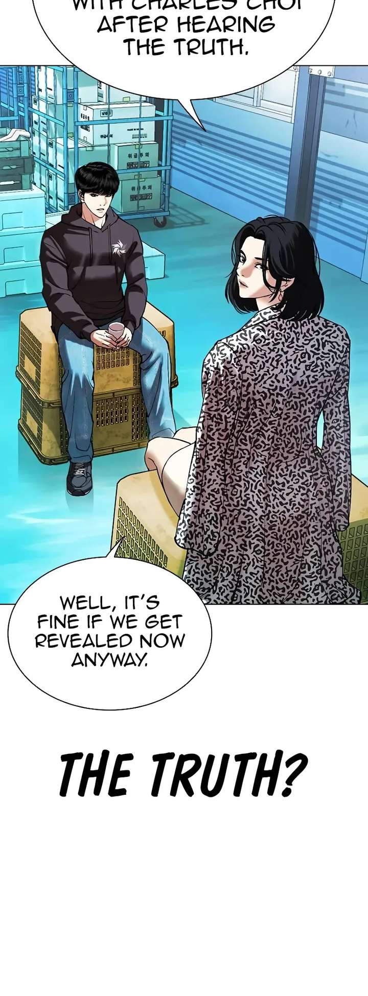 Lookism Chapter 503 - Page 23