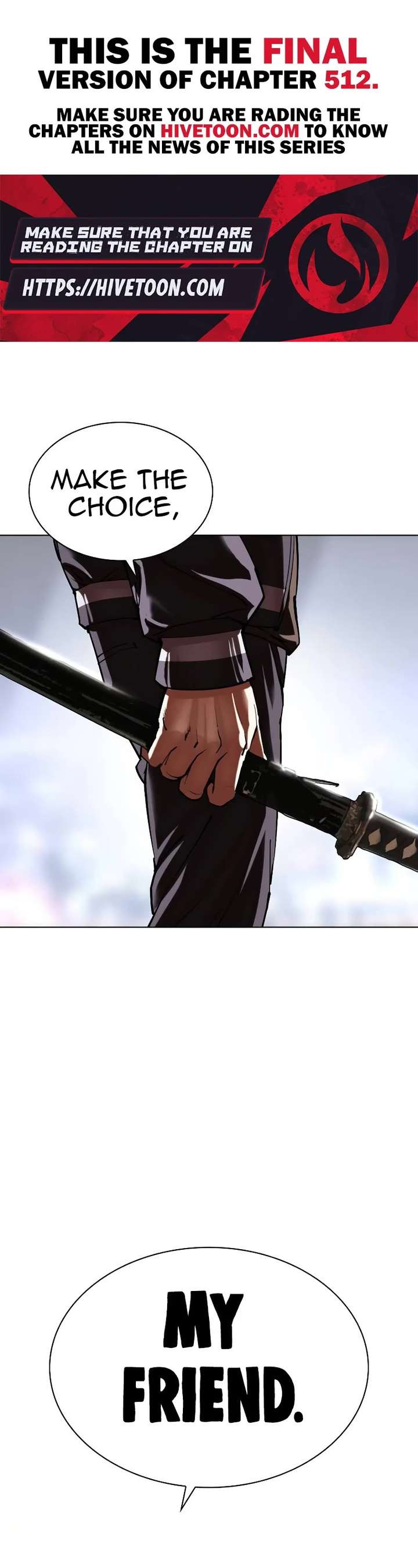 Lookism Chapter 512 - Page 1