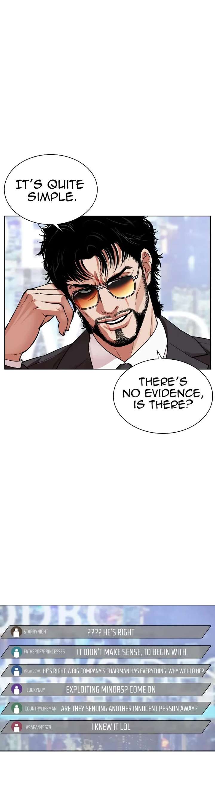 Lookism Chapter 516 - Page 50