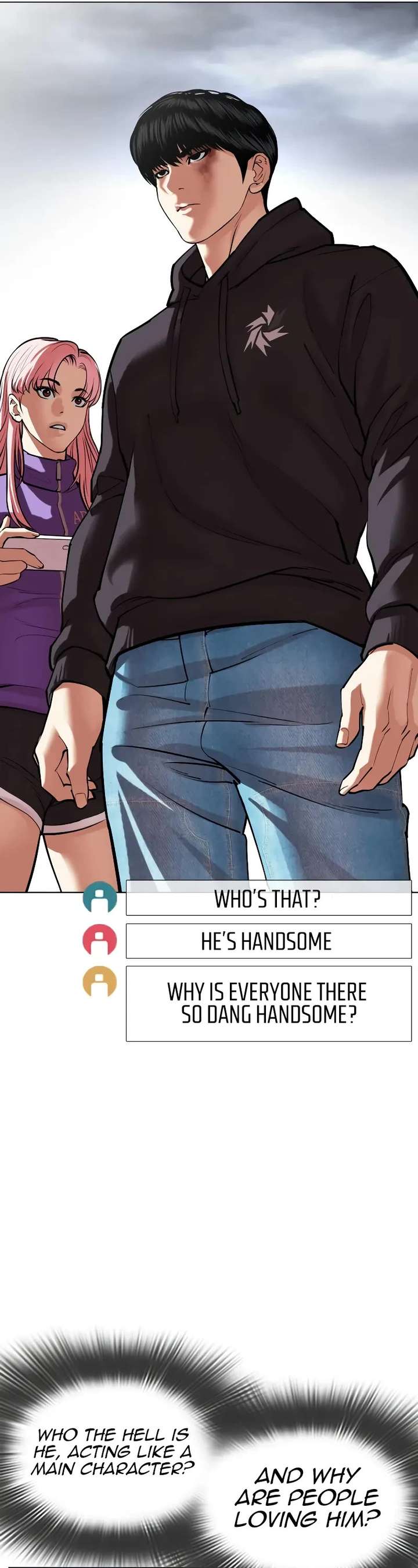 Lookism Chapter 516 - Page 89