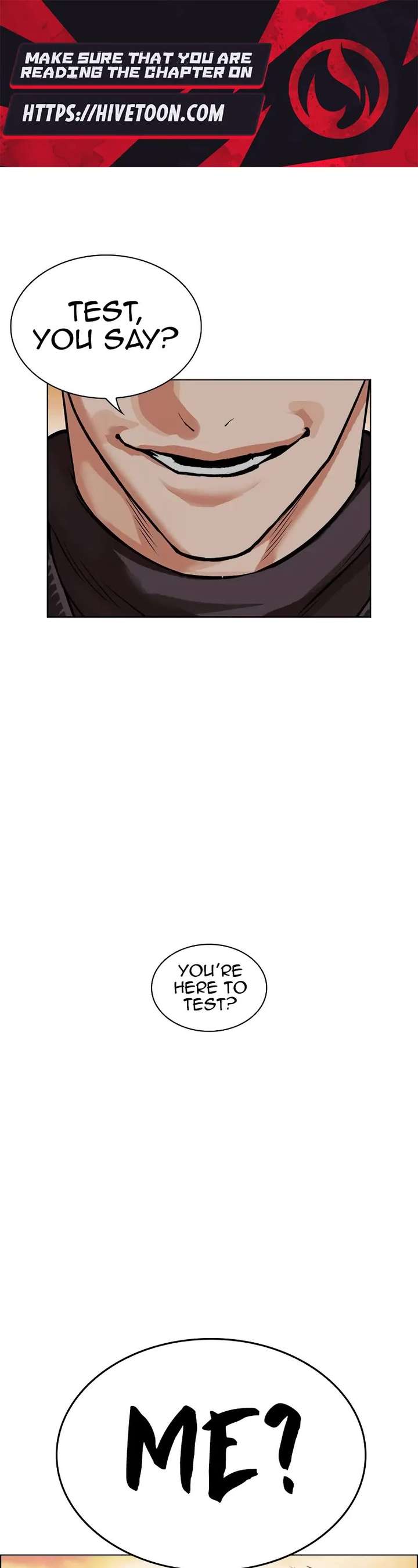 Lookism Chapter 528 - Page 1