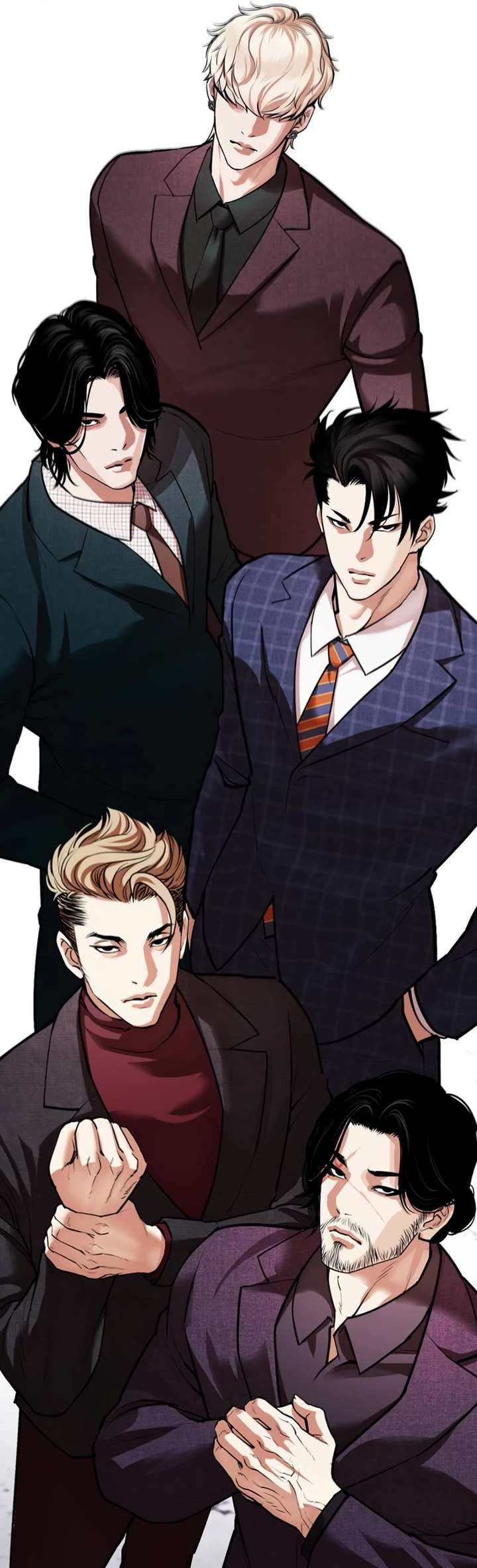 Lookism Chapter 532 - Page 116