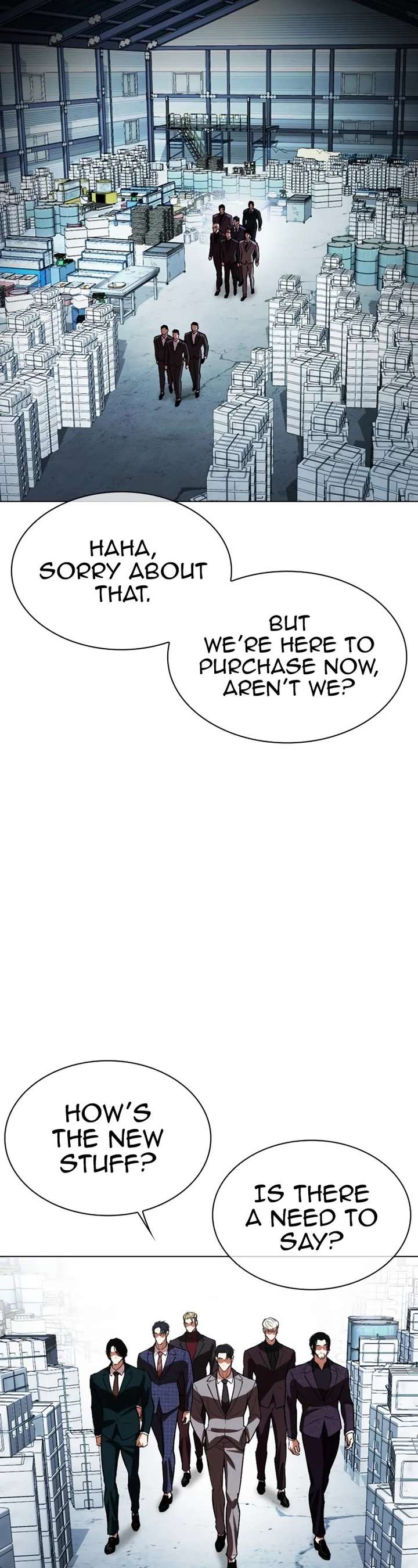 Lookism Chapter 532 - Page 91